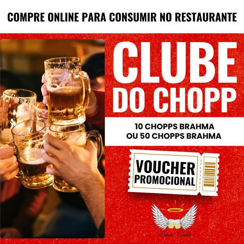 4 - Clube do Chope