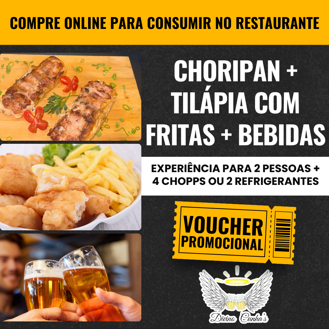 2 - 1 Experiência para 2 Pessoas